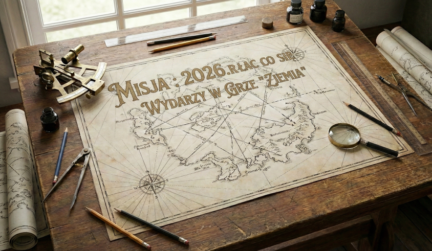 Misja : 2026.r.łac co się Wydarzy w Grze "Ziemia"