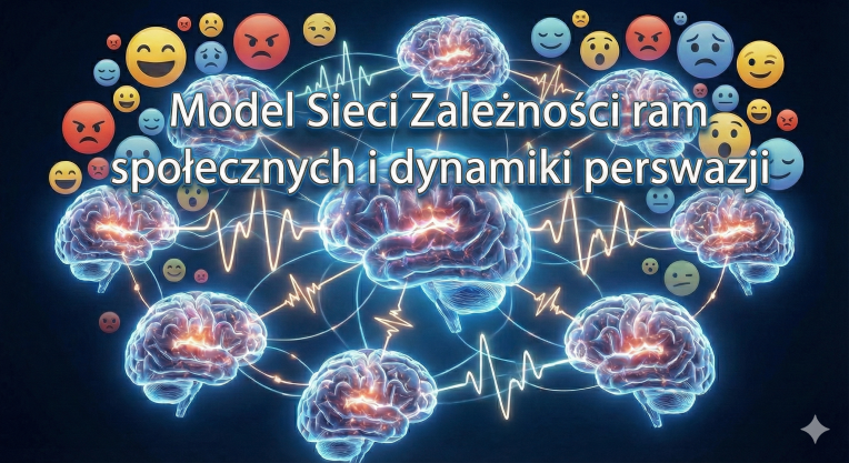 Model Sieci Zależności ram społecznych i dynamiki perswazji