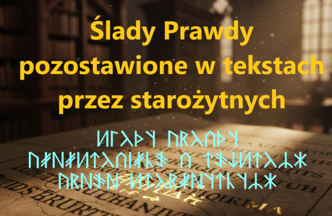 Ślady Prawdy zostawione przez Przodków