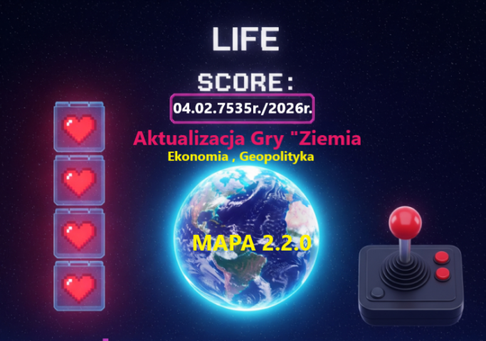 Wiadomości Aktualizacja Gry "Ziemia: Mapa 2.2.0.