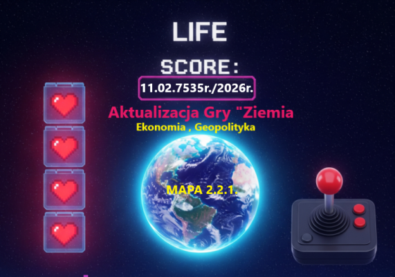 Aktualizacja 2.2.1. Mapy Gry "Ziemia"