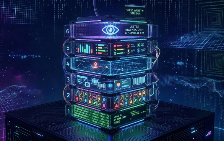 Jesteś Inwentarzem w Symulacji!!! Sześć warstw!!!!