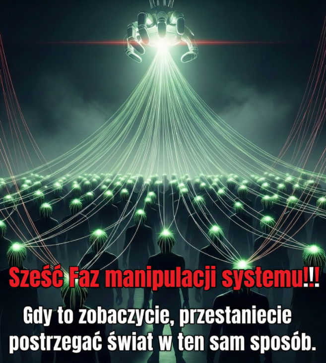Sześć Faz manipulacji systemu!!! Ściąga !!!