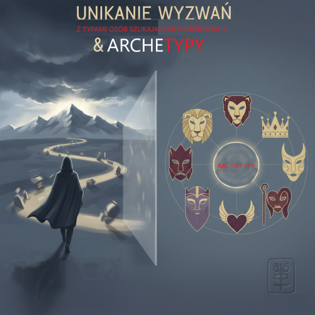 Jak unikać konfrontacji z typem osób  szukających walki?!