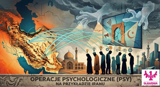 Operacje PSY na przykładzie Iranu to bedzie niedługo i u Was