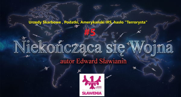 Nieustająca Wojna : Urząd Skarbowy, Podatki , IRS, hasło "Terrorysta"