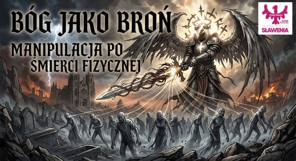 Bóg Jako Broń , Manipulacja Po Śmierci Fizycznej
